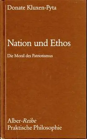 Kluxen-Pyta |  Nation und Ethos | Buch |  Sack Fachmedien