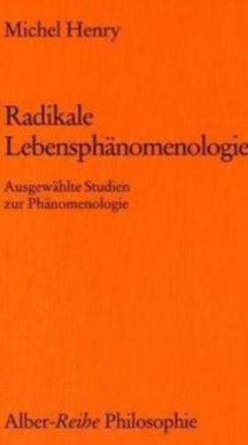 Henry / Kühn |  Radikale Lebensphänomenologie | Buch |  Sack Fachmedien