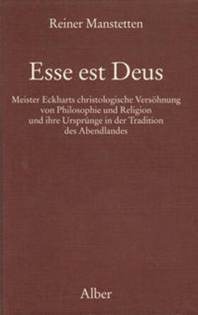Manstetten |  Esse est Deus | Buch |  Sack Fachmedien