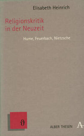 Heinrich |  Religionskritik in der Neuzeit | Buch |  Sack Fachmedien
