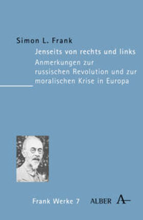 Frank |  Jenseits von rechts und links | Buch |  Sack Fachmedien