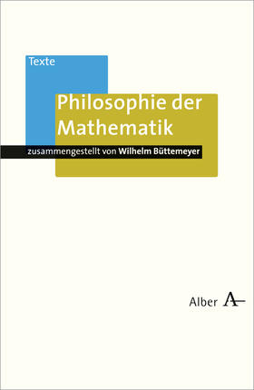 Büttemeyer |  Philosophie der Mathematik | Buch |  Sack Fachmedien
