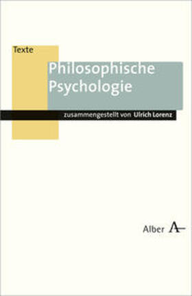 Lorenz |  Philosophische Psychologie | Buch |  Sack Fachmedien