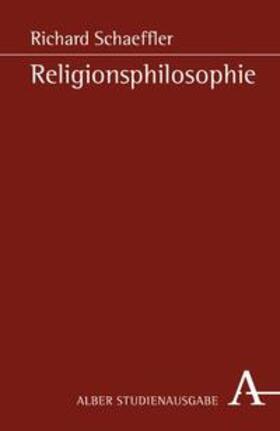 Schaeffler |  Religionsphilosophie | Buch |  Sack Fachmedien