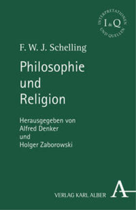 Schelling / Denker / Zaborowski |  Philosophie und Religion | Buch |  Sack Fachmedien