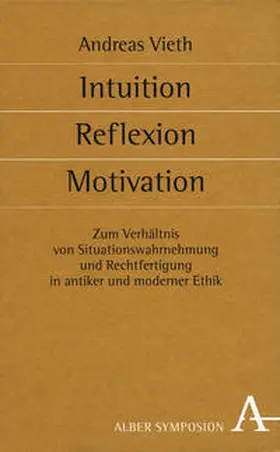 Vieth |  Intuition, Reflexion, Motivation | Buch |  Sack Fachmedien