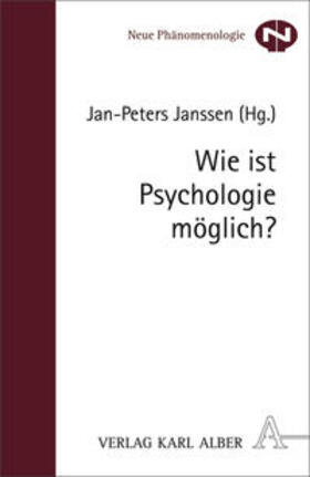 Janssen |  Wie ist Psychologie möglich? | Buch |  Sack Fachmedien