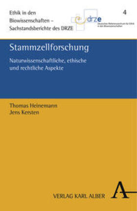 Heinemann / Kersten |  Stammzellforschung | Buch |  Sack Fachmedien