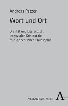 Patzer |  Wort und Ort | Buch |  Sack Fachmedien