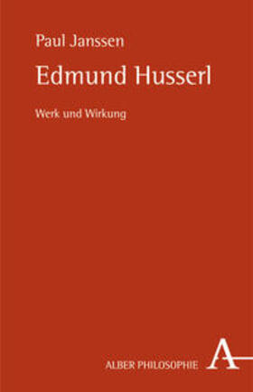 Janssen |  Edmund Husserl | Buch |  Sack Fachmedien