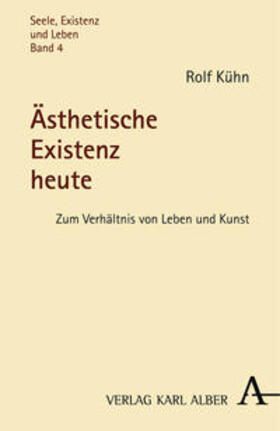 Kühn |  Ästhetische Existenz heute | Buch |  Sack Fachmedien