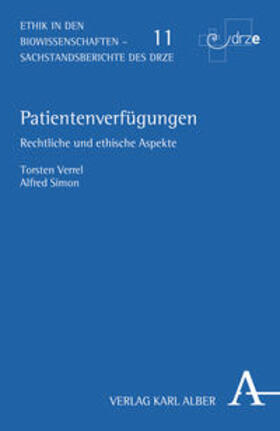 Verrel / Simon |  Patientenverfügungen | Buch |  Sack Fachmedien