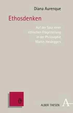 Aurenque |  Ethosdenken | Buch |  Sack Fachmedien