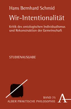 Schmid |  Wir-Intentionalität | Buch |  Sack Fachmedien