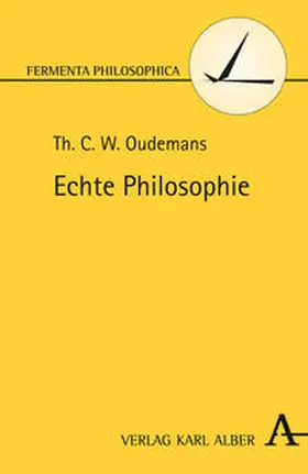 Oudemans |  Echte Philosophie | Buch |  Sack Fachmedien