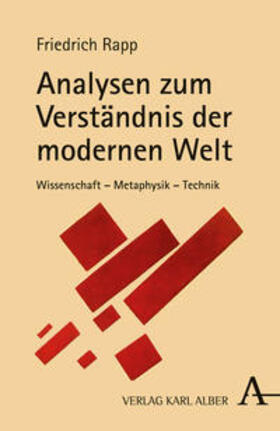 Rapp |  Analysen zum Verständnis der modernen Welt | Buch |  Sack Fachmedien