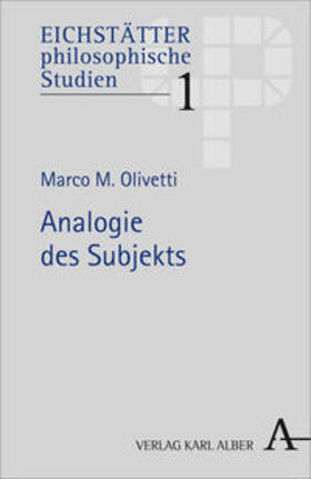 Olivetti |  Analogie des Subjekts | Buch |  Sack Fachmedien