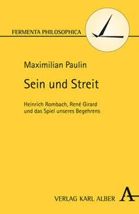 Paulin |  Sein und Streit | Buch |  Sack Fachmedien