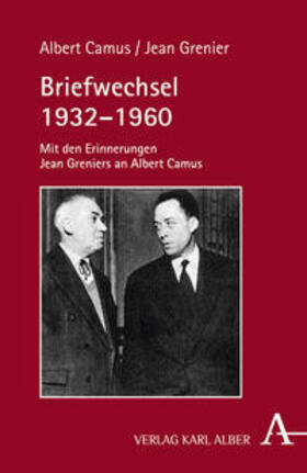 Camus / Grenier / Ohlenburg |  Briefwechsel 1932-1960 | Buch |  Sack Fachmedien