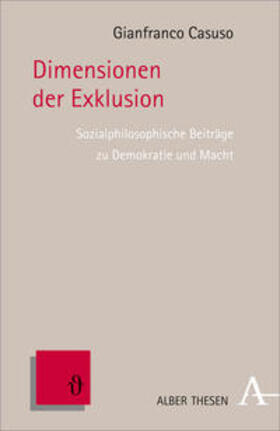Casuso |  Dimensionen der Exklusion | Buch |  Sack Fachmedien