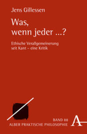 Gillessen |  Was, wenn jeder ...? | Buch |  Sack Fachmedien