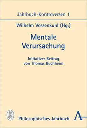 Vossenkuhl |  Mentale Verursachung | Buch |  Sack Fachmedien