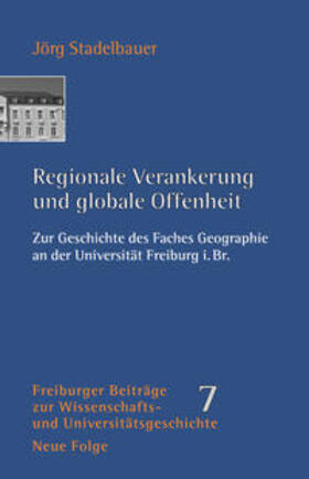 Stadelbauer |  Regionale Verankerung und globale Offenheit | Buch |  Sack Fachmedien