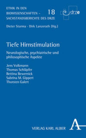 Volkmann / Schläpfer / Bewernick |  Tiefe Hirnstimulation | Buch |  Sack Fachmedien