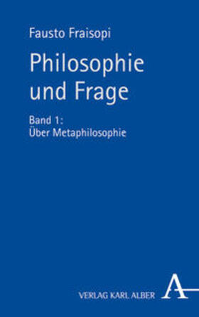 Fraisopi |  Philosophie und Frage | Buch |  Sack Fachmedien