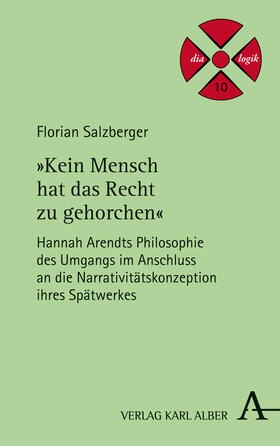 Salzberger |  "Kein Mensch hat das Recht zu gehorchen" | Buch |  Sack Fachmedien