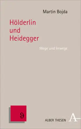 Bojda |  Hölderlin und Heidegger | Buch |  Sack Fachmedien