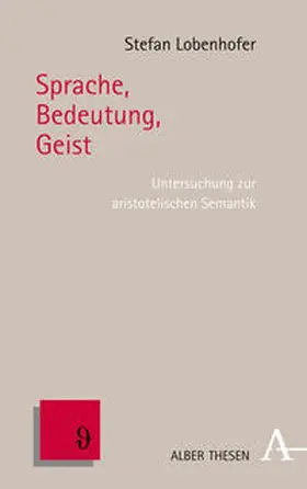 Lobenhofer |  Sprache, Bedeutung, Geist | Buch |  Sack Fachmedien