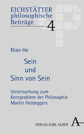 He |  Sein und Sinn von Sein | Buch |  Sack Fachmedien