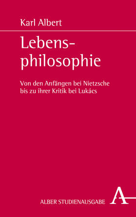 Albert / Jain |  Lebensphilosophie | Buch |  Sack Fachmedien