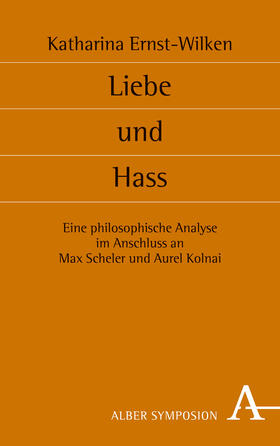 Ernst-Wilken |  Liebe und Hass | Buch |  Sack Fachmedien