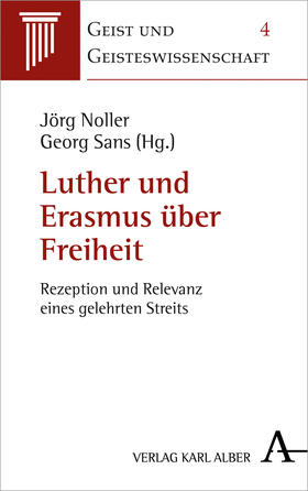 Noller / Sans |  Luther und Erasmus über Freiheit | Buch |  Sack Fachmedien