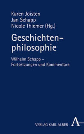 Joisten / Schapp / Thiemer |  Geschichtenphilosophie | Buch |  Sack Fachmedien