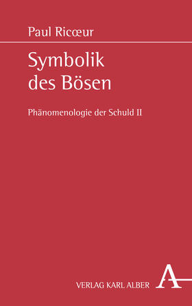 Ricoeur |  Symbolik des Bösen | Buch |  Sack Fachmedien