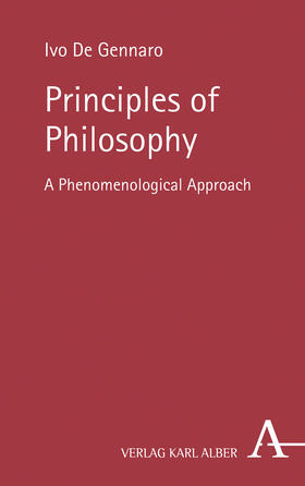 De Gennaro |  Principles of Philosophy | Buch |  Sack Fachmedien