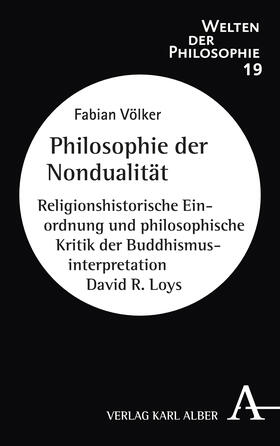 Völker |  Philosophie der Nondualität | Buch |  Sack Fachmedien