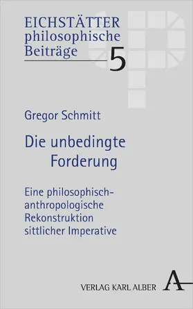 Schmitt |  Die unbedingte Forderung | Buch |  Sack Fachmedien