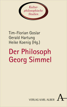 Steinbach / Hartung / Koenig |  Philosoph Georg Simmel | Buch |  Sack Fachmedien