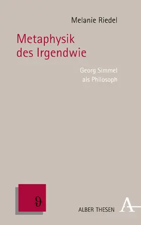 Riedel |  Metaphysik des Irgendwie | Buch |  Sack Fachmedien