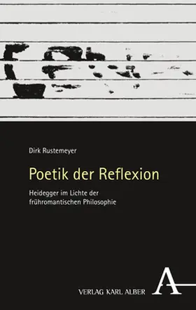 Rustemeyer |  Poetik der Reflexion | Buch |  Sack Fachmedien