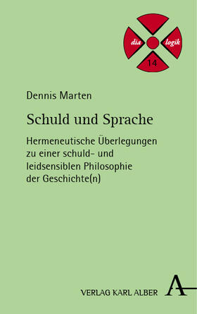 Marten |  Marten, D: Schuld und Sprache | Buch |  Sack Fachmedien