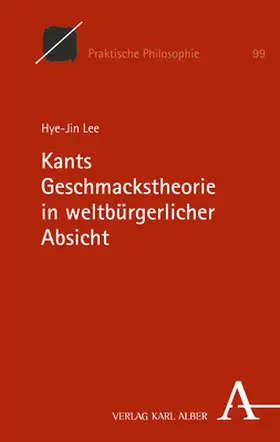 Lee |  Kants Geschmackstheorie in weltbürgerlicher Absicht | Buch |  Sack Fachmedien