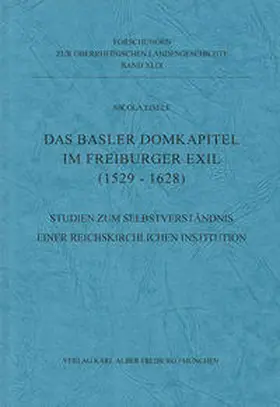 Eisele |  Das Basler Domkapitel im Freiburger Exil (1529 - 1628) | Buch |  Sack Fachmedien