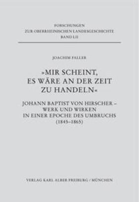 Faller |  "Mir scheint, es wäre an der Zeit zu handeln..." | Buch |  Sack Fachmedien