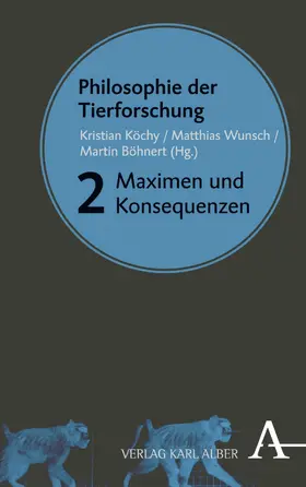 Köchy / Wunsch / Böhnert |  Philosophie der Tierforschung | eBook | Sack Fachmedien