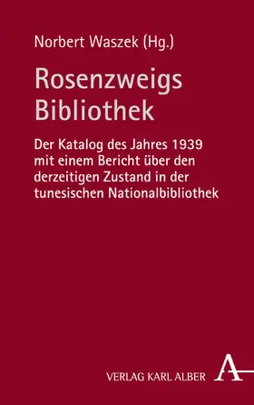 Waszek |  Rosenzweigs Bibliothek | eBook | Sack Fachmedien